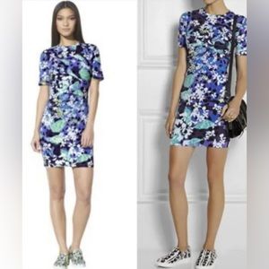 Peter Pilotto for Target Blue Floral Mini Dress